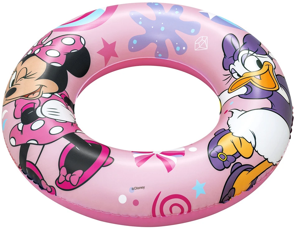Bestway plaukimo ratas 56 cm Minnie Mouse