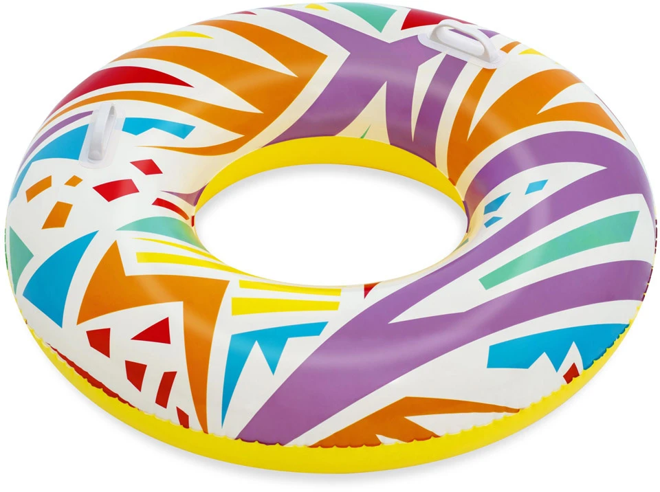 Bestway Pripučiamas plaukimo žiedas GEOMETRIC 107 cm 12+ 36228