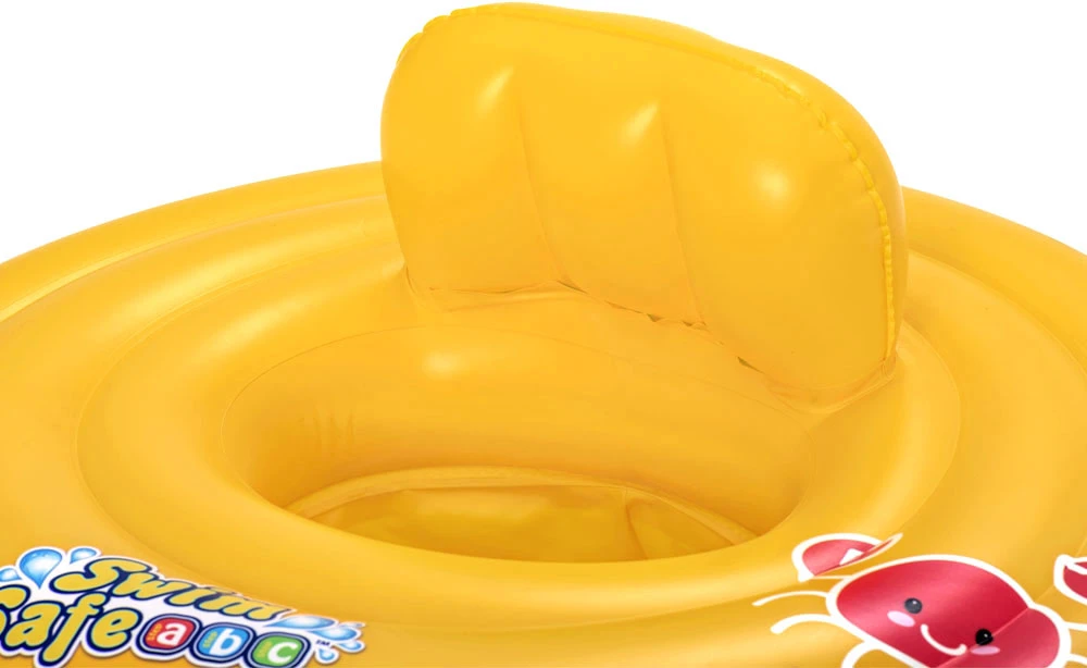 Bestway 32096 plaukimo ratas kūdikiui Plaukimo kėdutė Vinilas Geltona