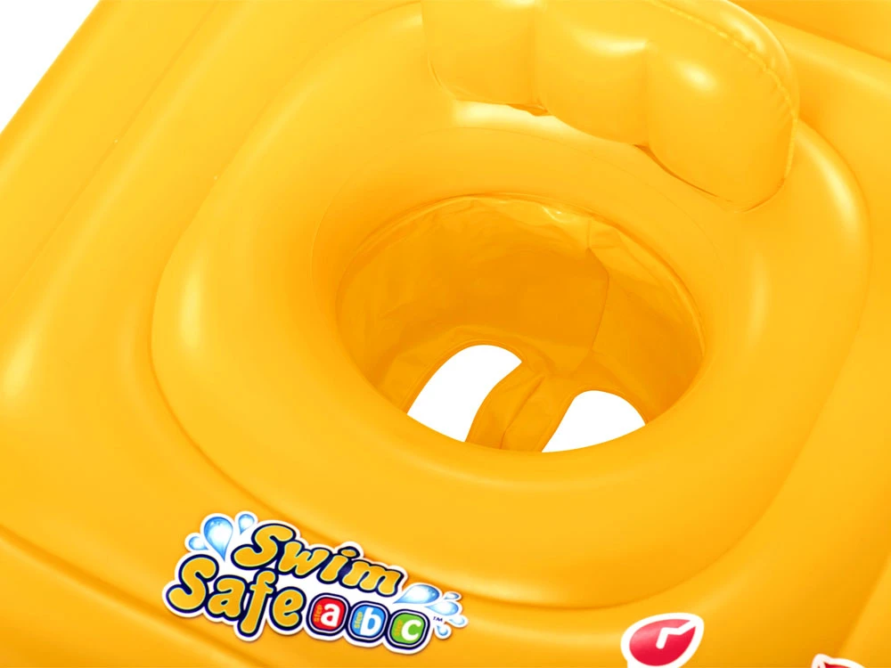 BESTWAY pripučiamas plaukimo ratas - sėdynė kūdikiui Swim Safe A 76cm, 32050