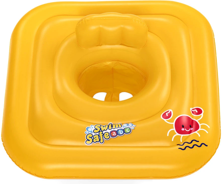 BESTWAY pripučiamas plaukimo ratas - sėdynė kūdikiui Swim Safe A 76cm, 32050