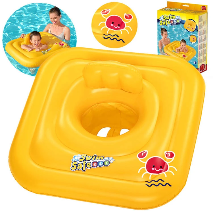 BESTWAY pripučiamas plaukimo ratas - sėdynė kūdikiui Swim Safe A 76cm, 32050