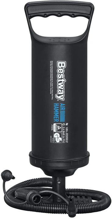 Bestway pripučiamas pontonas + irklai 294 x 137 cm Voyager X3 plaustų rinkinys 65164