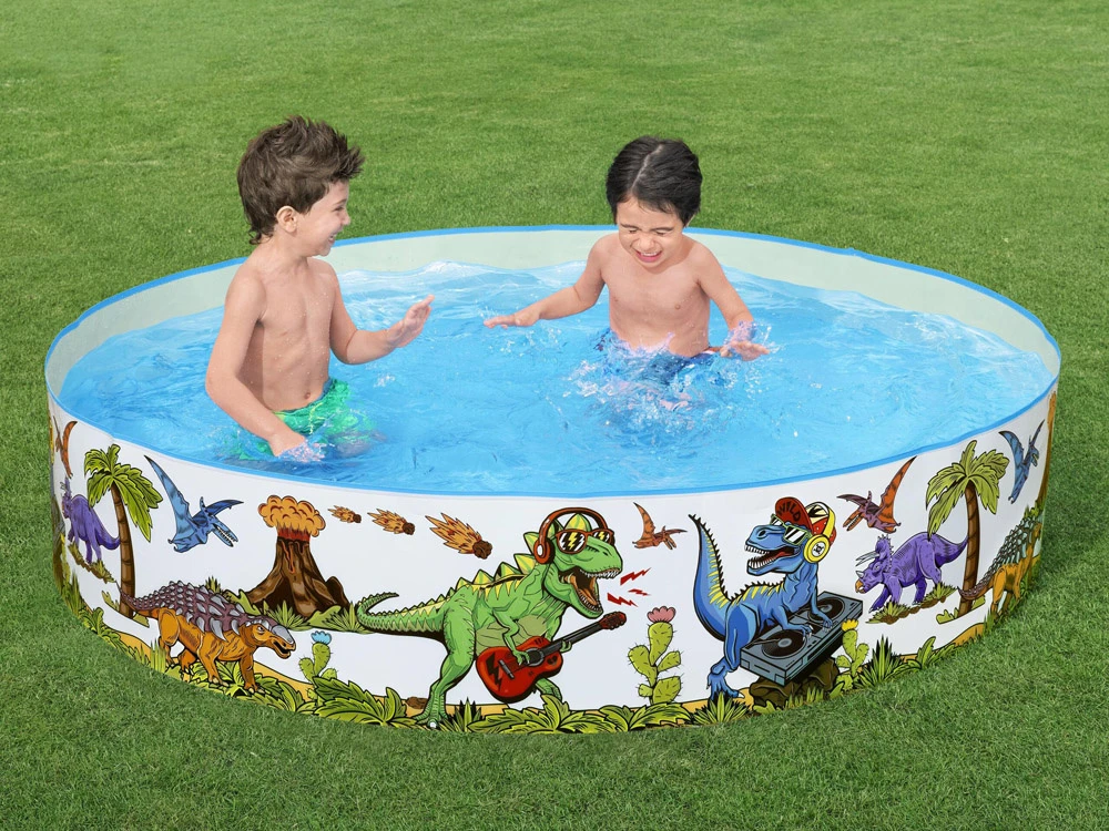 Pagrindai Fill N Fun Pool Dinozaury BESTWAY