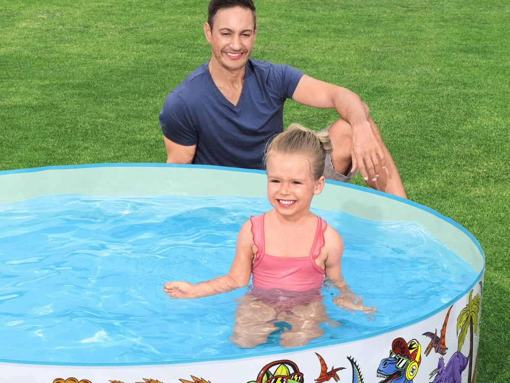 Pagrindai Fill N Fun Pool Dinozaury BESTWAY