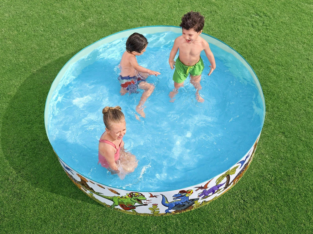 Pagrindai Fill N Fun Pool Dinozaury BESTWAY
