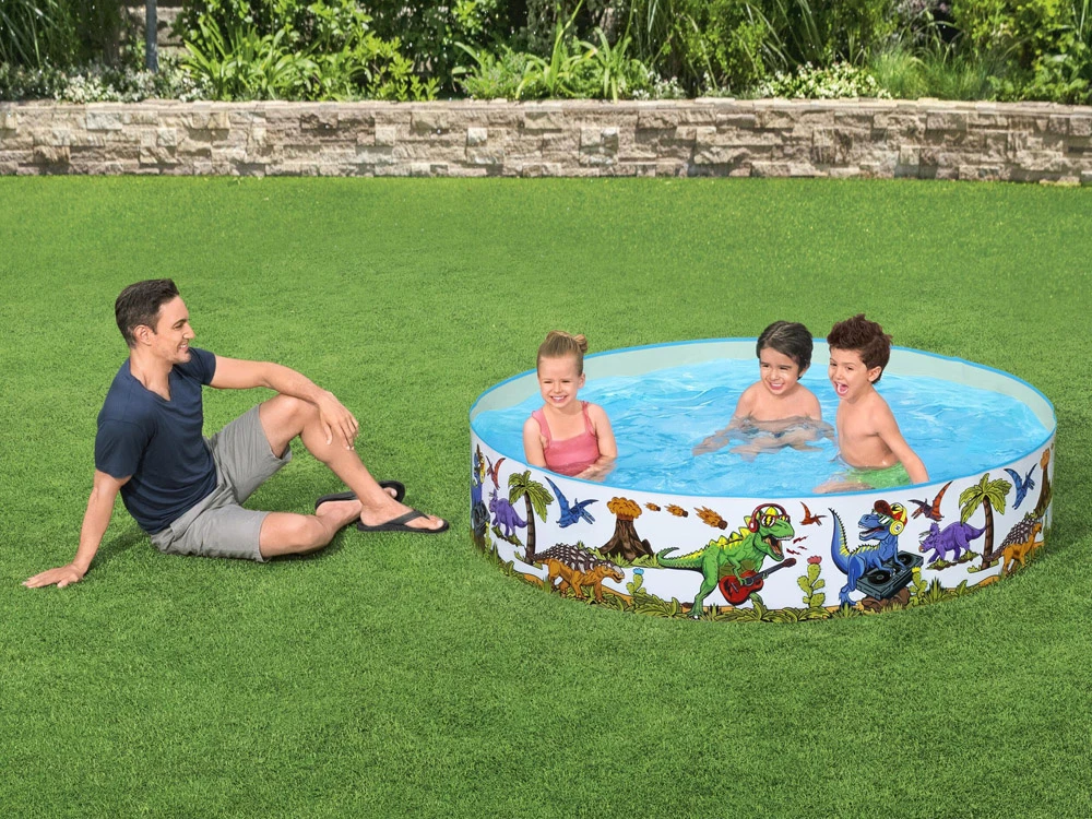 Pagrindai Fill N Fun Pool Dinozaury BESTWAY