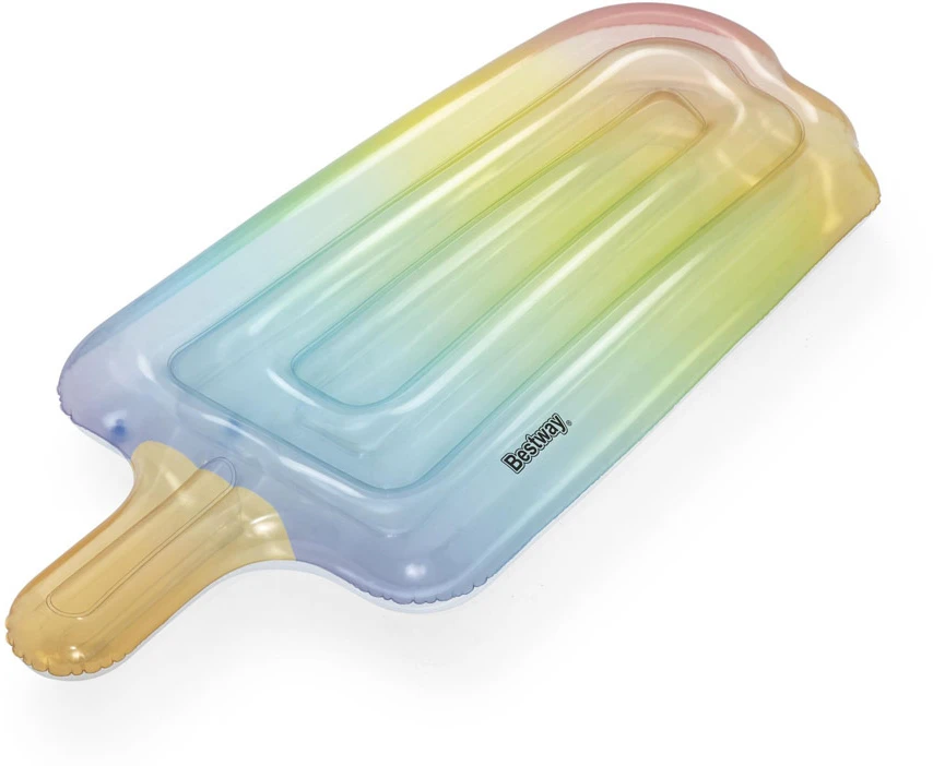 Bestway Pripučiamas spalvingas vandens čiužinys ICE 185 cm 43161