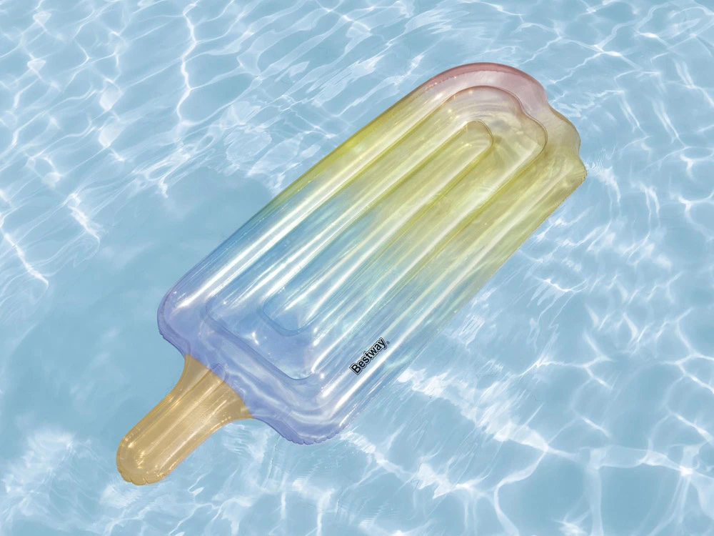 Bestway Pripučiamas spalvingas vandens čiužinys ICE 185 cm 43161