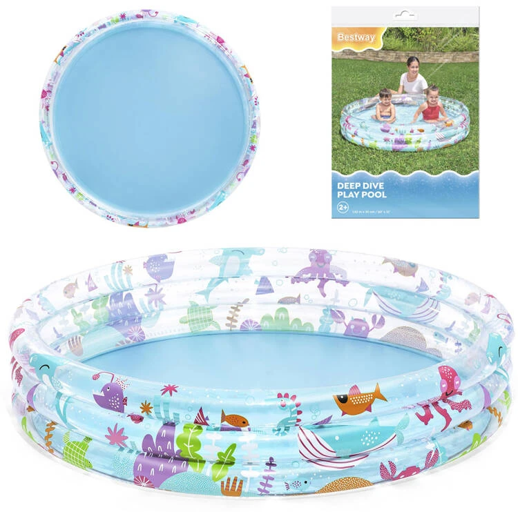 Pripučiamas baseinas "Sea World" 152 30 BESTWAY