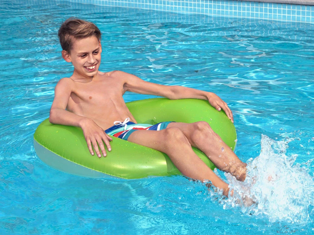 Bestway „Big Wheel“ plaukimo kelnės neoninės, 91 cm