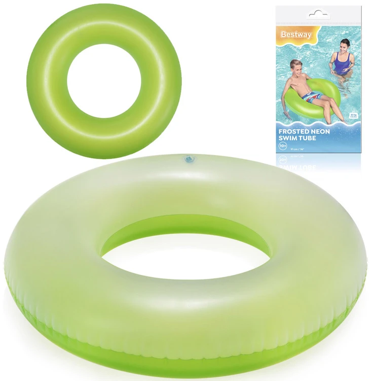 Bestway „Big Wheel“ plaukimo kelnės neoninės, 91 cm