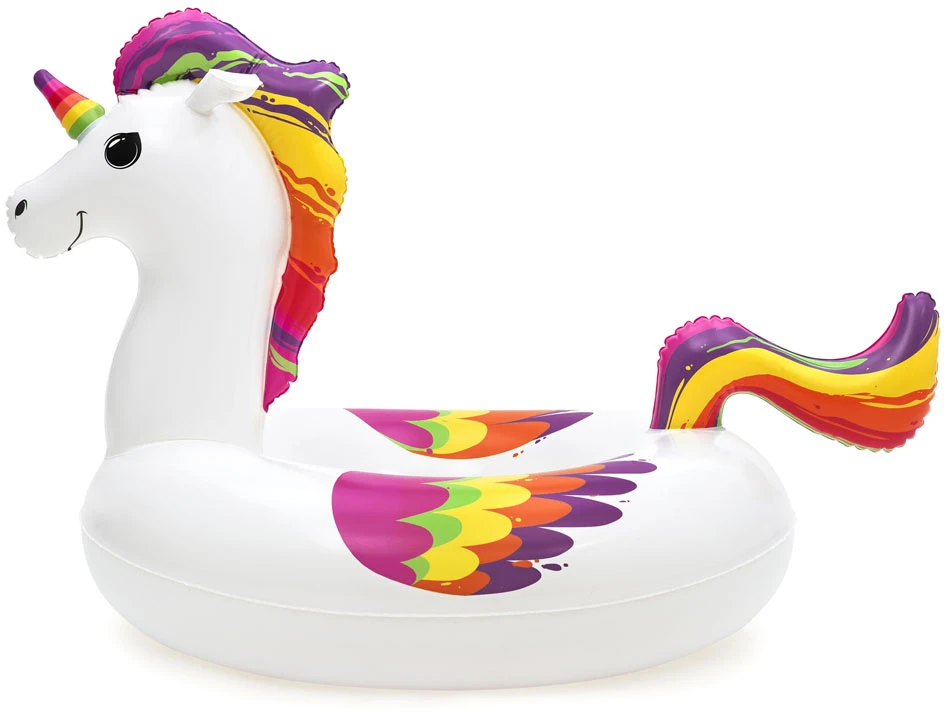 BESTWAY plaukimo ratas Fantasy Unicorn 119cm x 91cm., 36159