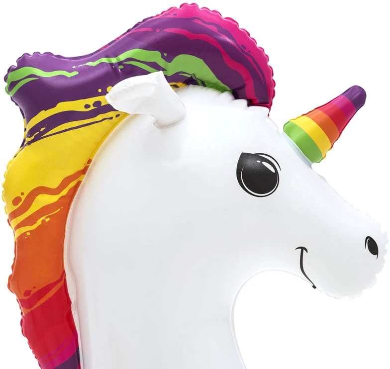 BESTWAY plaukimo ratas Fantasy Unicorn 119cm x 91cm., 36159