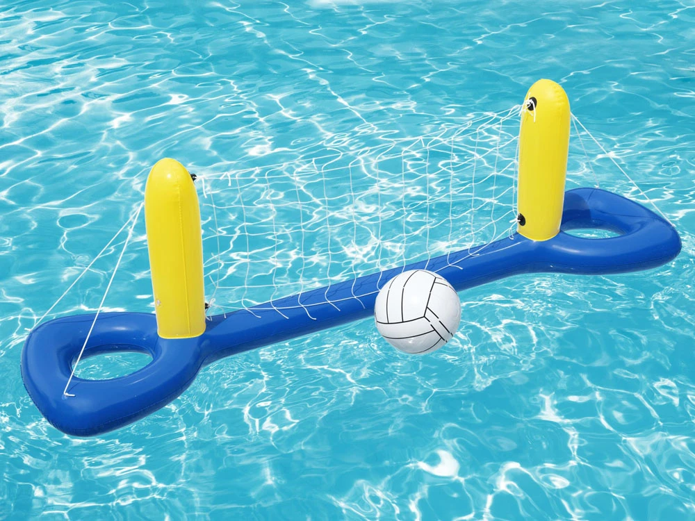 BESTWAY pripučiamas tinklinio rinkinys 2.44m x 64cm, 52133