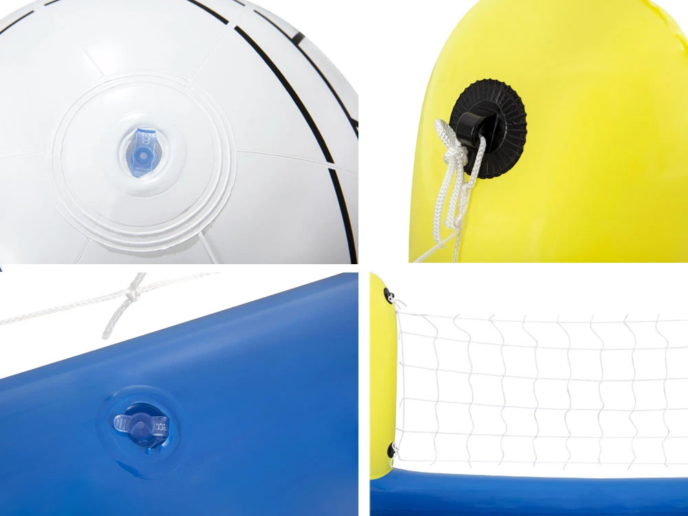 BESTWAY pripučiamas tinklinio rinkinys 2.44m x 64cm, 52133