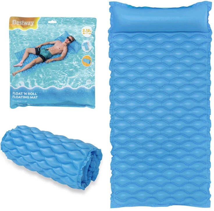 Bestway Plaukimo čiužinys pripuč. BECO Float & Roll