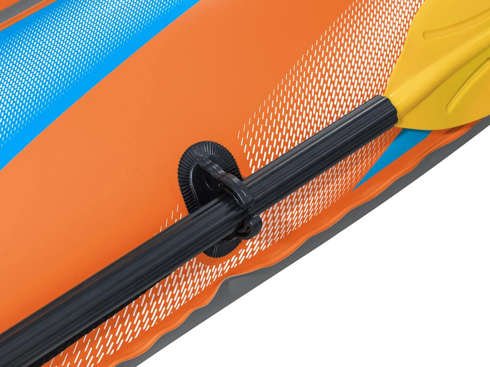 Bestway pripučiamų plaustų rinkinys Kondor Elite 3000 suklijomis ir pompa 61145