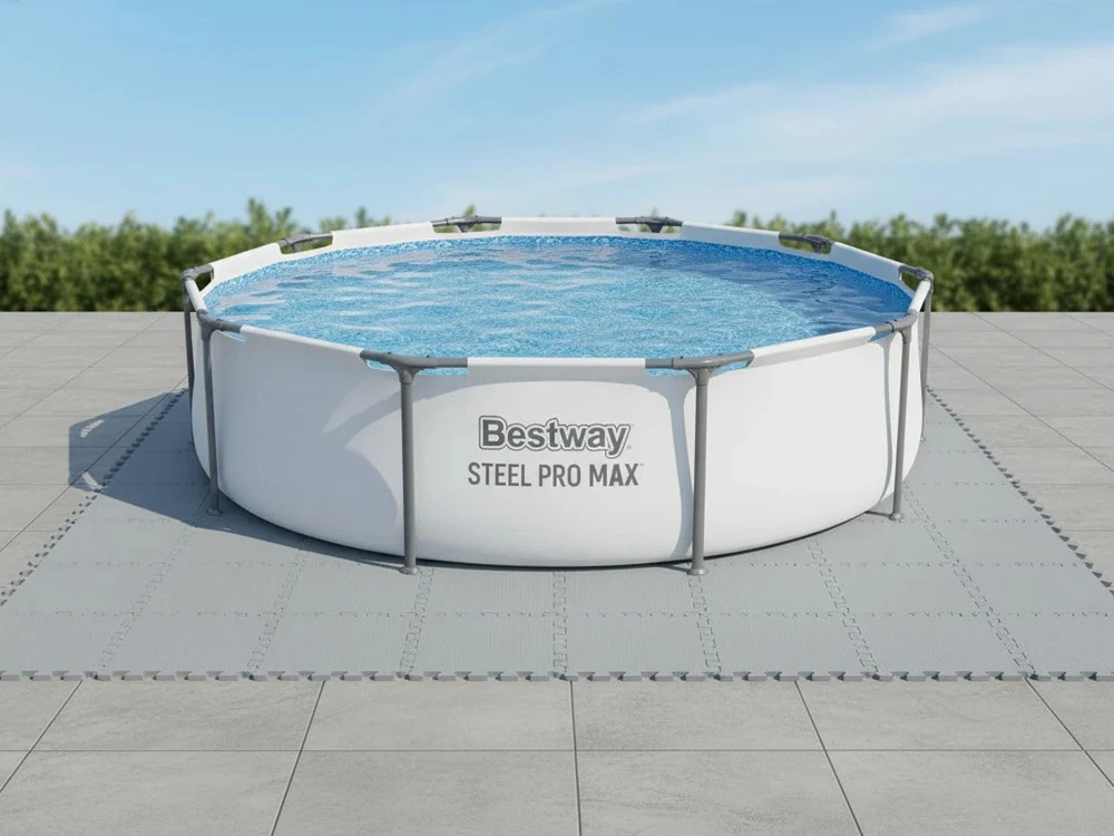 Bestway Foam Pool Mat Pilkas 50cmx50cm 58639