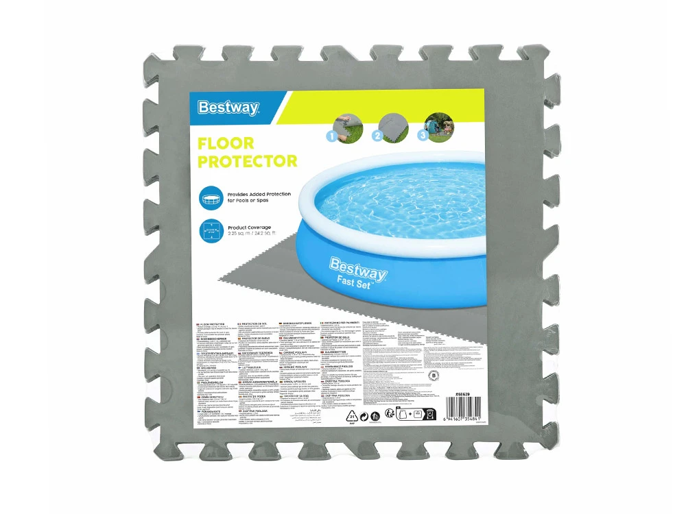 Bestway Foam Pool Mat Pilkas 50cmx50cm 58639