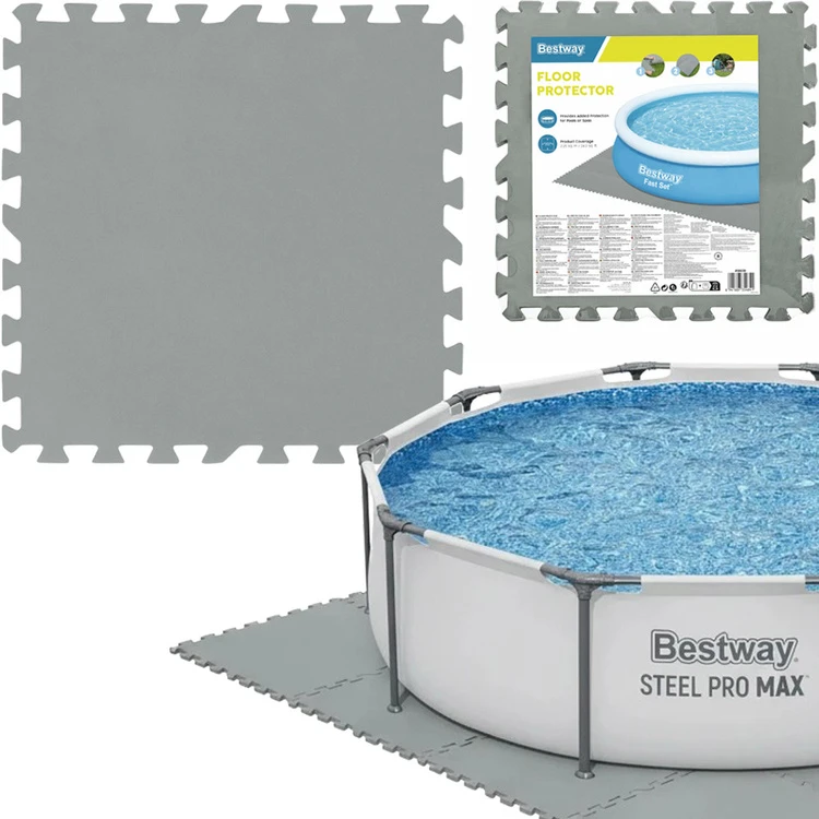 Bestway apsauginis kilimėlis baseinui su jungtimis