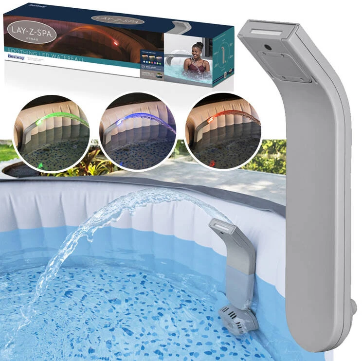 Raminamasis „Bestway“ krioklys, skirtas Lay-Z-Spa LED 60322