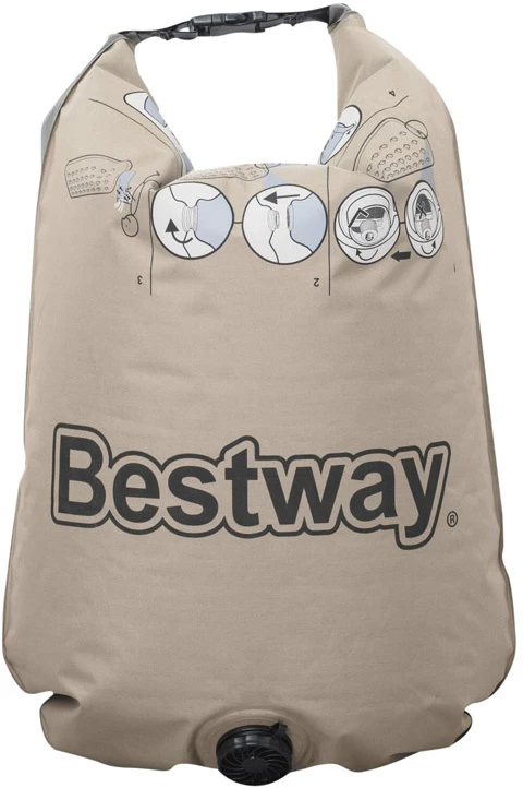 Bestway 67703 pripučiamas čiužinys Vienvietis čiužinys Juoda, Raudona Unisekso stiliaus