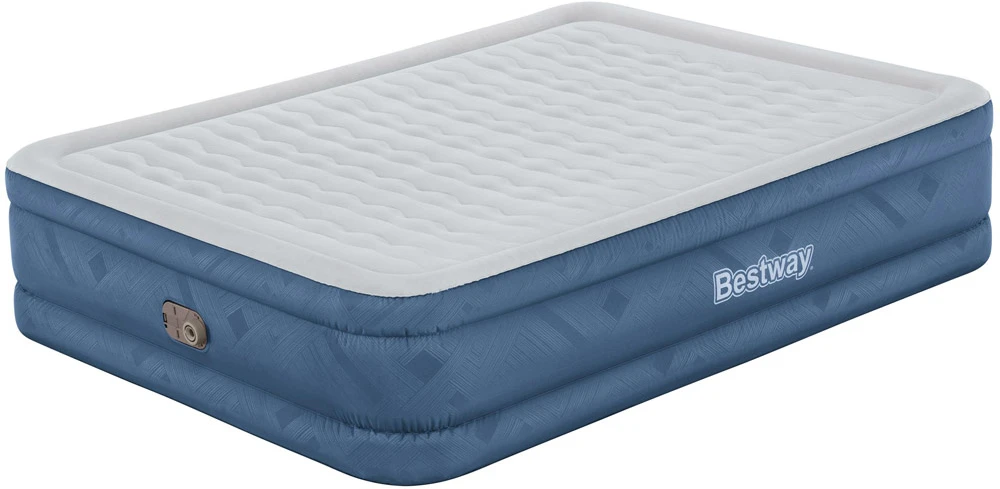 Bestway Savaime prisipučiantis turistinis čiužinys 2 asmenims 350 kg 203 x 152 cm 69075