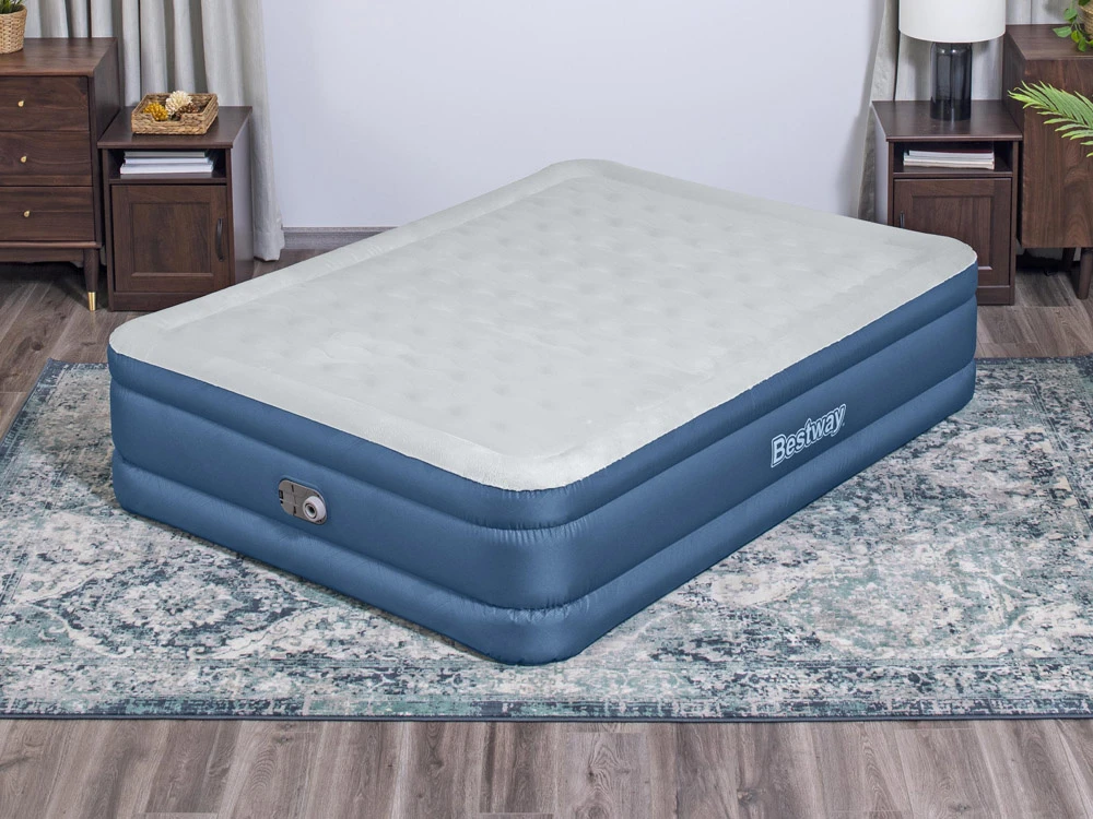 Bestway Savaime prisipučiantis turistinis čiužinys 2 asmenims 350 kg 203 x 152 cm 69075