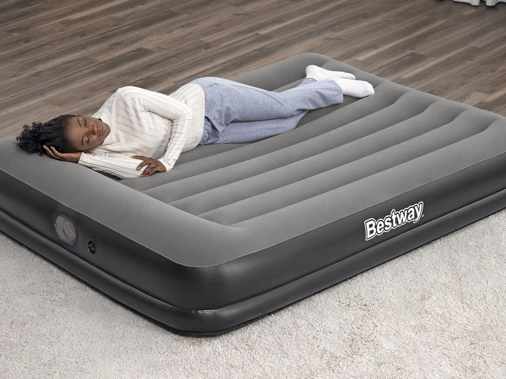 Bestway Savaime prisipučiantis turistinis čiužinys 2 asmenims 300 kg TRITECH 203x152cm 671BU