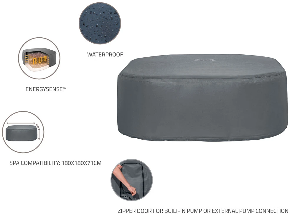 Bestway terminis dangtelis ENERGYSENSE, skirtas Lay-Z-Spa 180cm 60319