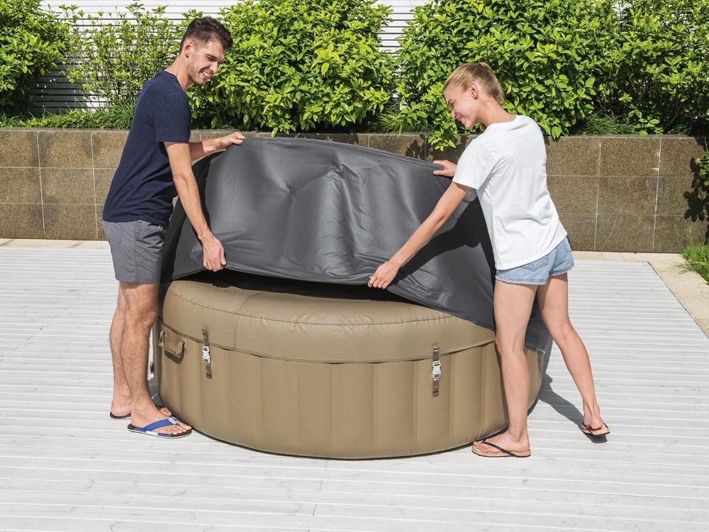 "Bestway ENEGYSENSE" šiluminis užvalkalas "Lay-Z-Spa" 196cm 60318