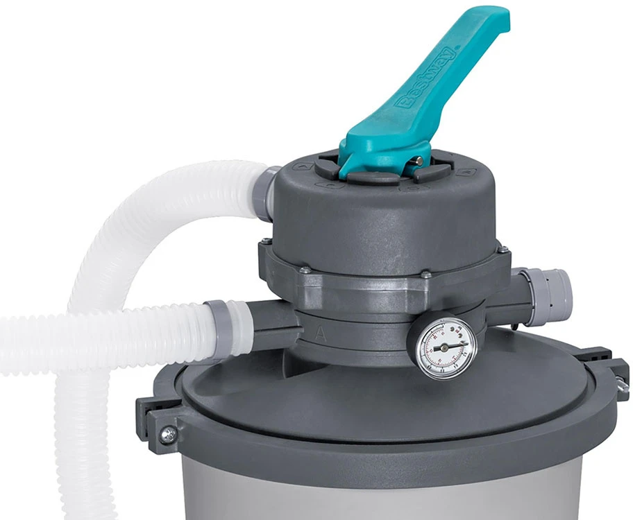 „Bestway“ smėlio baseino siurblys 3596 l/h, skirtas filtravimo rutuliams 58515