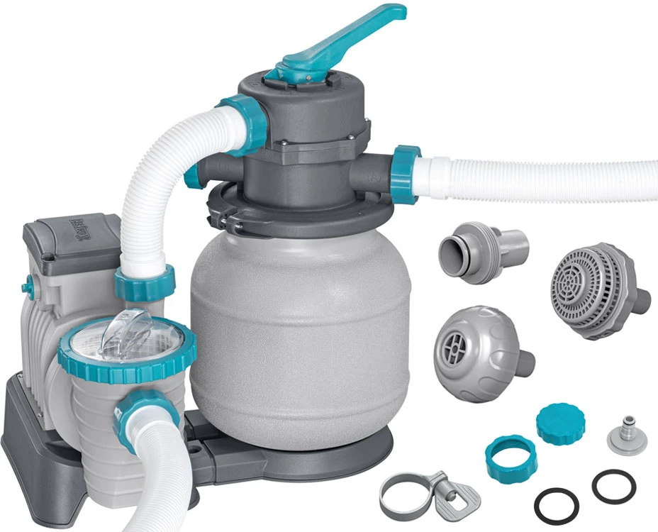 Smėlio filtravimo siurblys baseinams Bestway 58497, 5678L/h