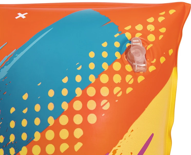 Bestway spalvingos plaukimo rankovės L/XL drugeliai 32274