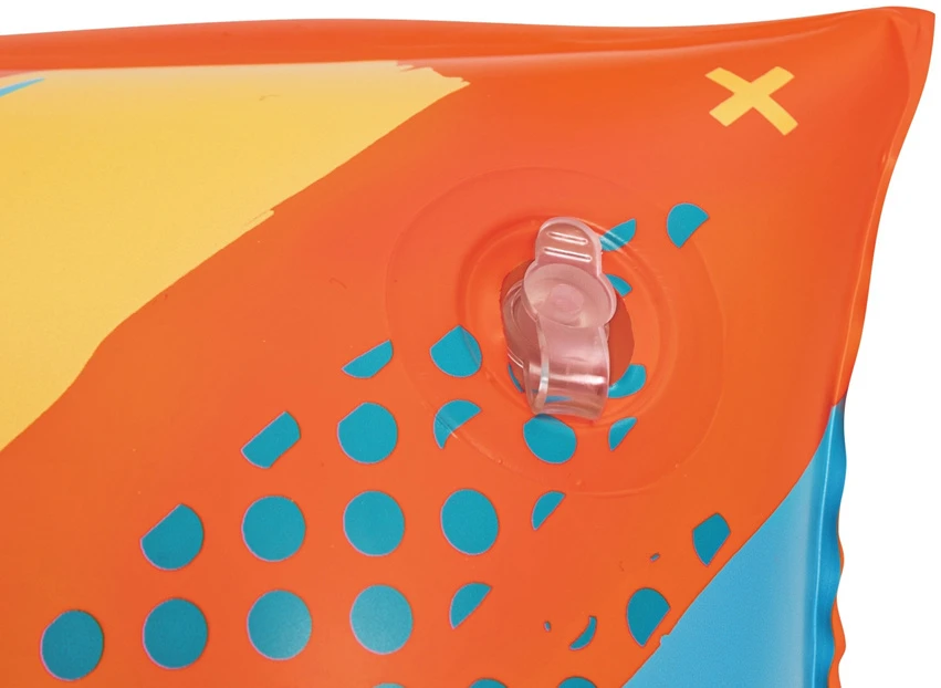 Bestway spalvingos plaukimo rankovės S/M drugeliai 32273