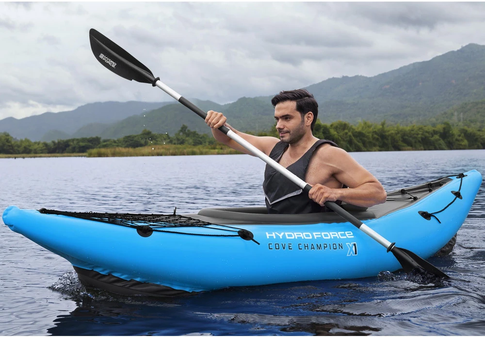 Bestway Sulankstomas aliuminio IRKLAS SUP lentai ir baidarėms 230 cm 62174