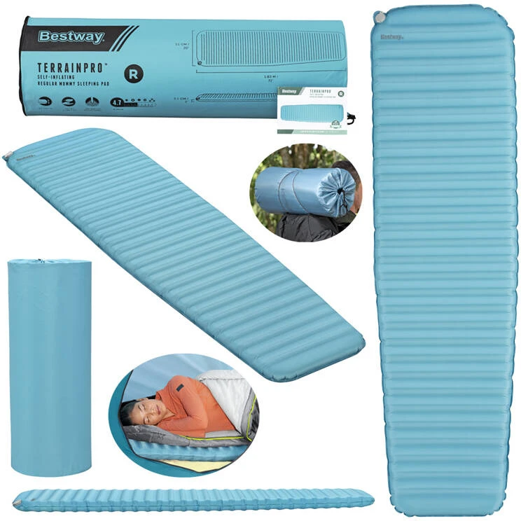 Bestway TerrainPro čiužinys Savaime prisipučiantis lovatiesis 183x51cm 69621