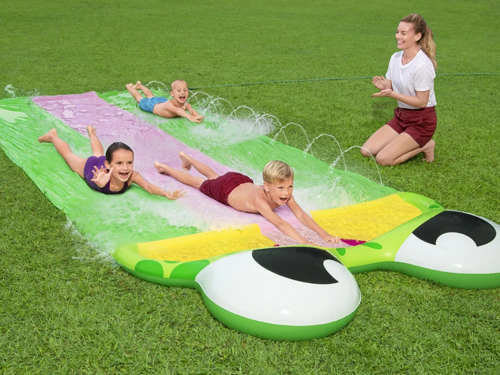 Bestway Triguba šliuožykla H2O GO Speed Ramp 488cm