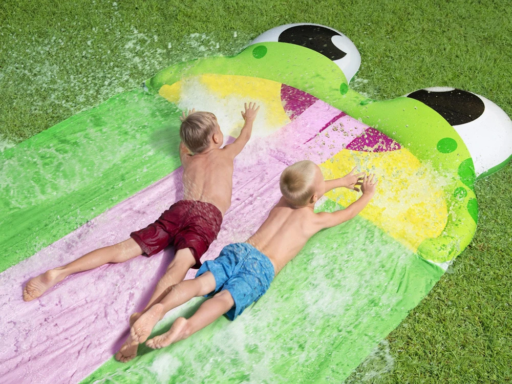 Bestway Triguba šliuožykla H2O GO Speed Ramp 488cm