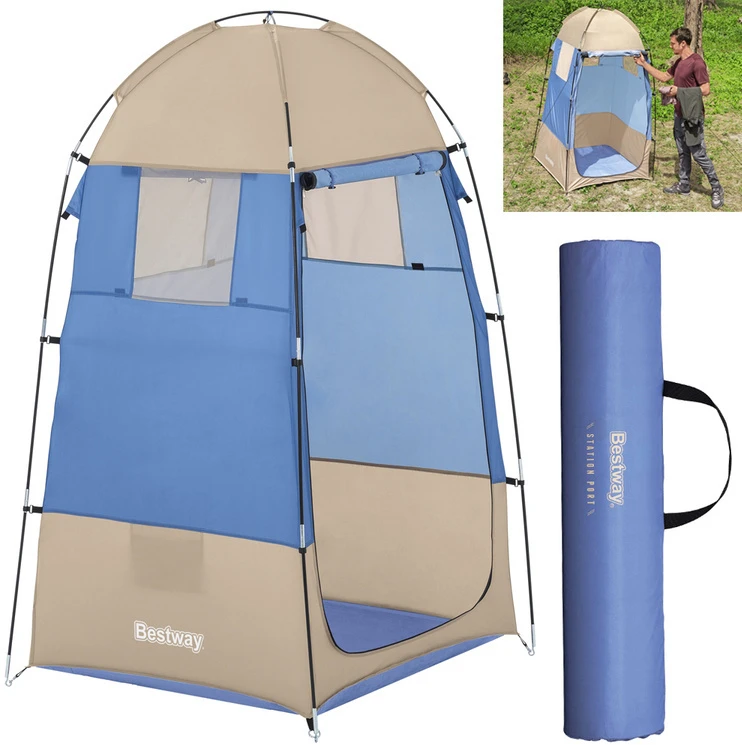Bestway persirengimo kambario palapinė 110x190cm 68002