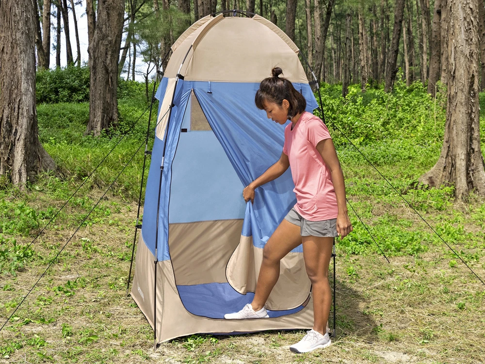 Bestway persirengimo kambario palapinė 110x190cm 68002