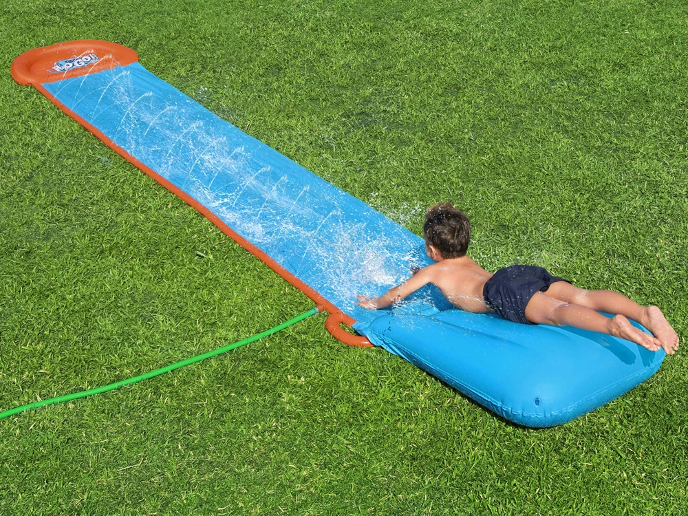 Bestway vienvietė vandens čiuožykla 4,88 m H20 GO! Cunamis 52477