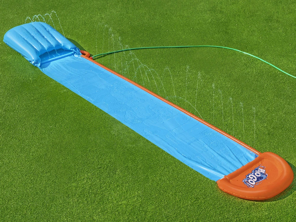 Bestway vienvietė vandens čiuožykla 4,88 m H20 GO! Cunamis 52477