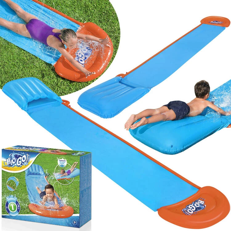 Bestway vienvietė vandens čiuožykla 4,88 m H20 GO! Cunamis 52477