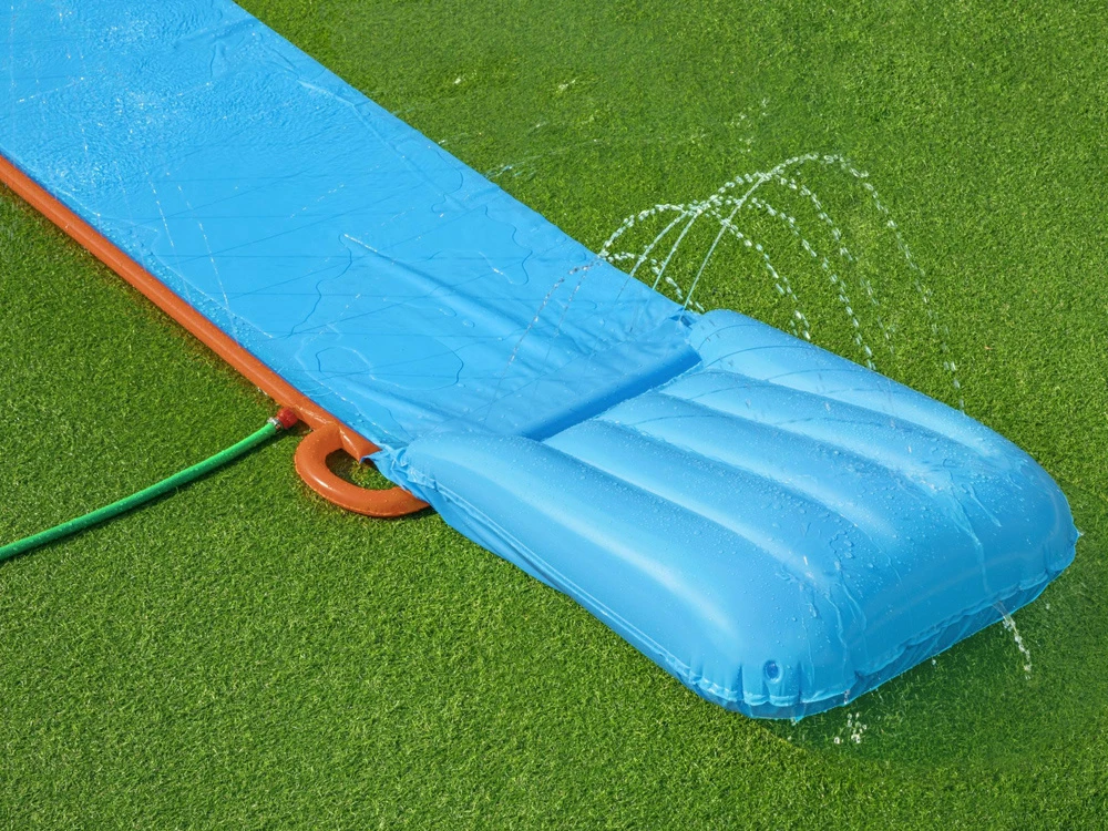 Bestway vienvietė vandens čiuožykla 4,88 m H20 GO! Cunamis 52477