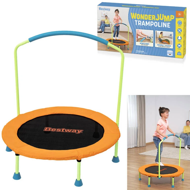 Bestway „Wonderjump“ batutas su rankena, skirta naudoti viduje/lauke, 91 x 96 cm, 59100