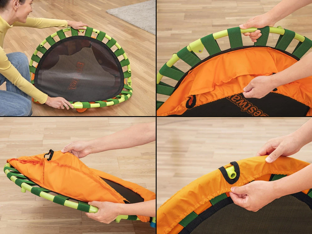 Bestway „Wonderjump“ batutas su rankena, skirta naudoti viduje/lauke, 91 x 96 cm, 59100
