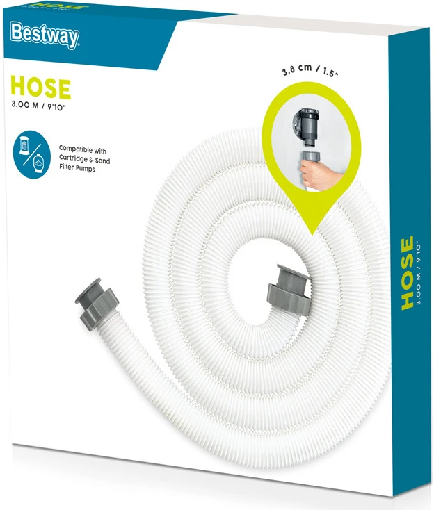 Bestway žarna filtro siurbliui 3M / 38 mm