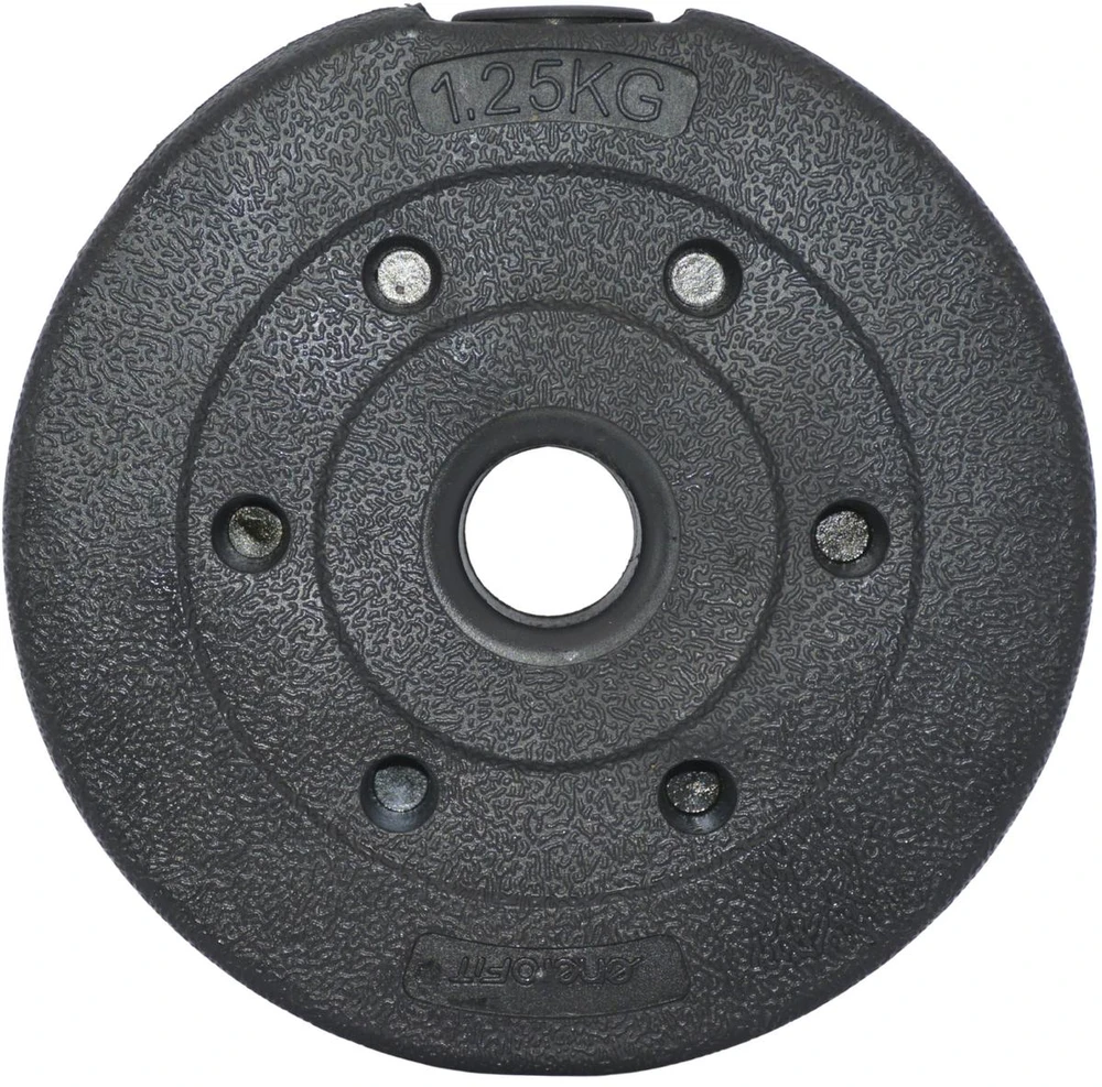 Enero Diskinis svoris EB Fit 1,25 kg , juodas